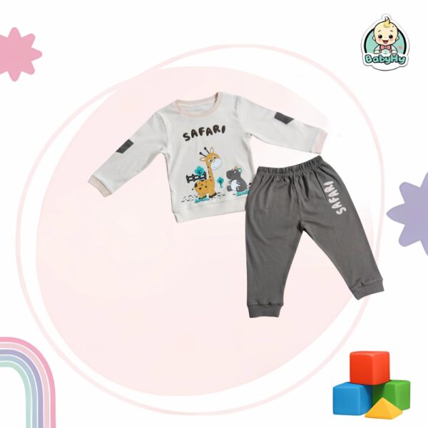Babyhy Safari Buddy Set - Winter Collection