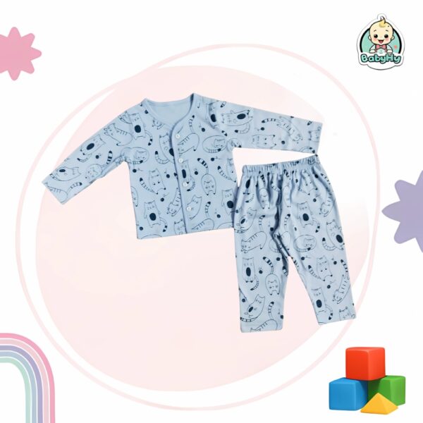 Babyhy Paws & Whiskers Cozy Set - Winter Collection