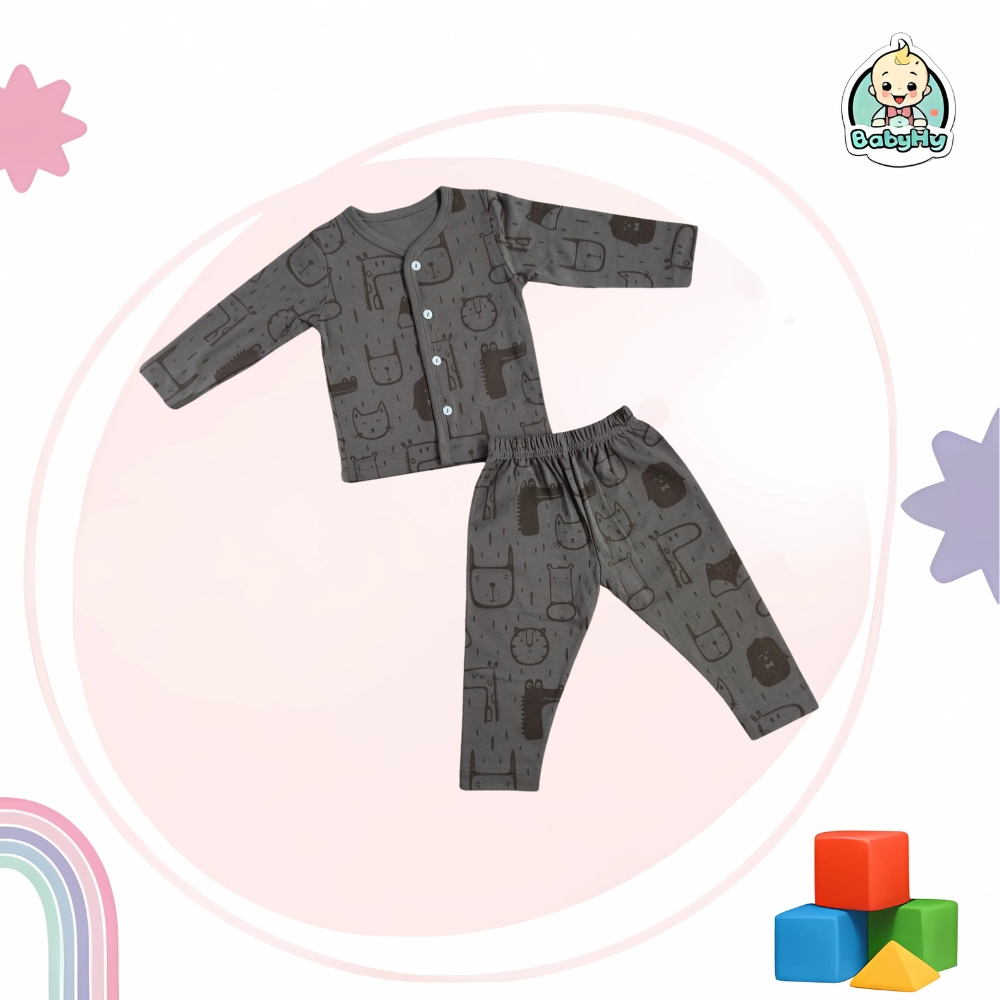 Babyhy Whimsical Wildlife Set