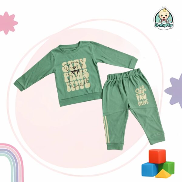 Babyhy Stay Pawsitive Set