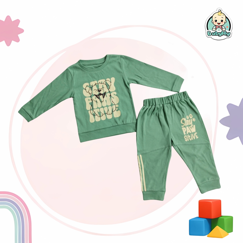 Babyhy Stay Pawsitive Set